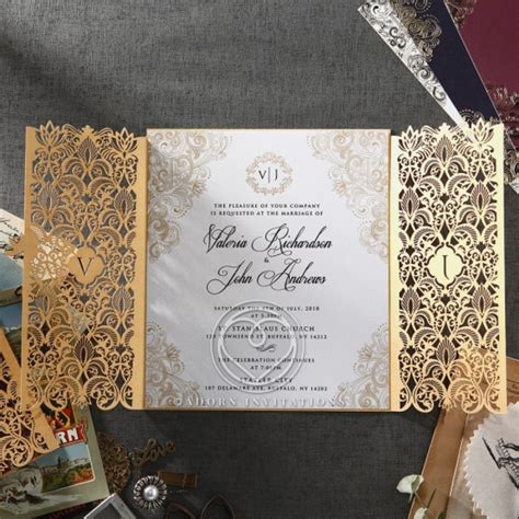 wedding invitation model|elegant high end wedding invitations.